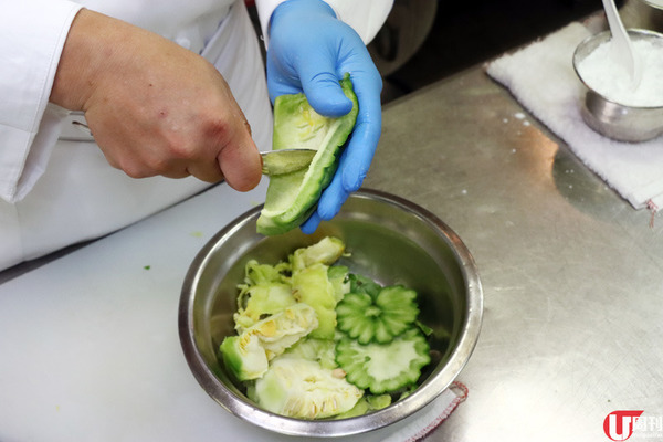 大廚教揀苦瓜 4 大去苦技巧