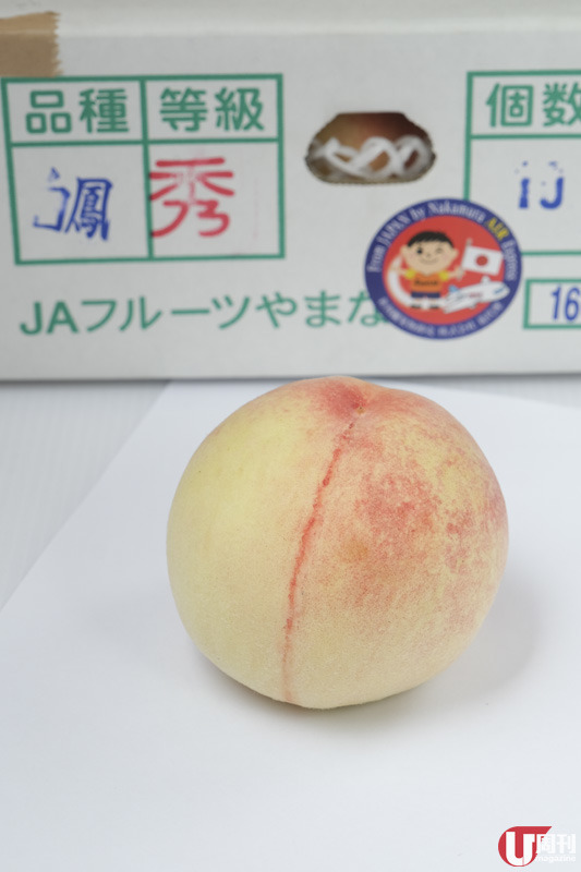 初夏當造 日本水蜜桃上市