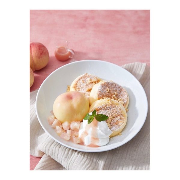 【日本甜品】日本Flipper’s再度推出人氣甜品！原個白桃果凍梳乎厘班戟
