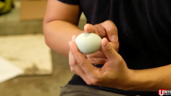 蛋行老闆 教揀靚皮蛋