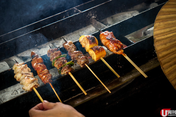 備長炭燒鳥店 刁鑽雞心元 熟成雞腿