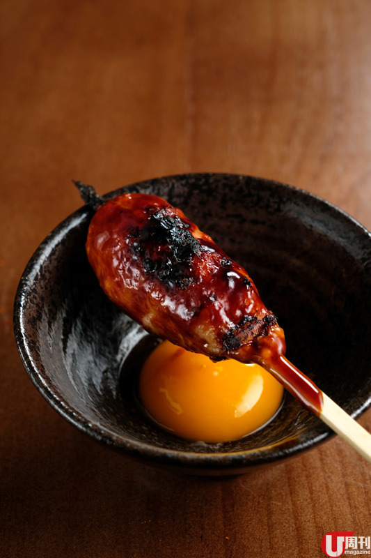 備長炭燒鳥店 刁鑽雞心元 熟成雞腿