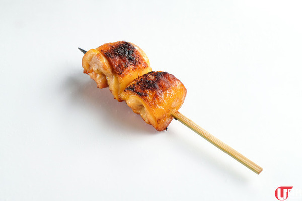 備長炭燒鳥店 刁鑽雞心元 熟成雞腿