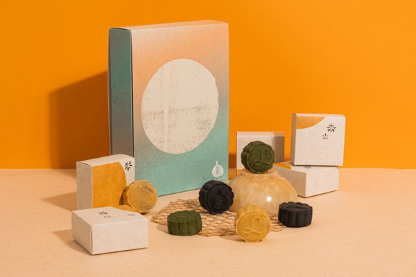 2021 必買月餅 原粒松露奶黃月 / 新奇黑蒜月餅 / 搞笑雪糕月餅