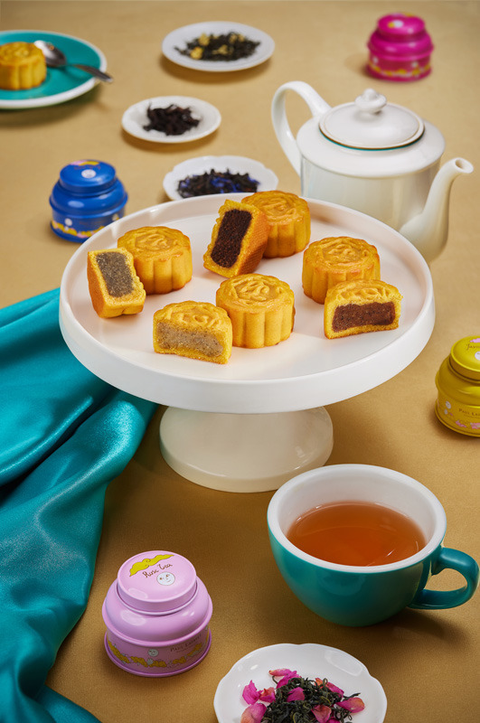 2021 必買月餅 原粒松露奶黃月 / 新奇黑蒜月餅 / 搞笑雪糕月餅