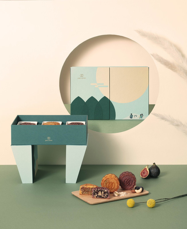 2021 必買月餅 原粒松露奶黃月 / 新奇黑蒜月餅 / 搞笑雪糕月餅