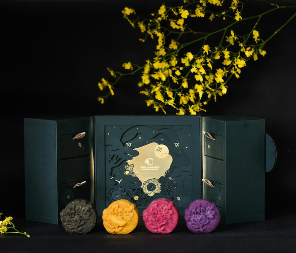 2021 必買月餅 原粒松露奶黃月 / 新奇黑蒜月餅 / 搞笑雪糕月餅