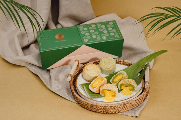 2021 必買月餅 原粒松露奶黃月 / 新奇黑蒜月餅 / 搞笑雪糕月餅