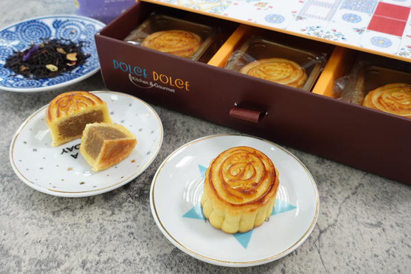 2021 必買月餅 原粒松露奶黃月 / 新奇黑蒜月餅 / 搞笑雪糕月餅