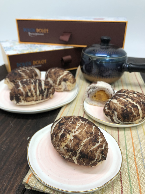 2021 必買月餅 原粒松露奶黃月 / 新奇黑蒜月餅 / 搞笑雪糕月餅