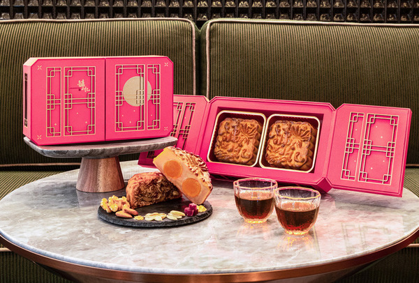 2021 必買月餅 原粒松露奶黃月 / 新奇黑蒜月餅 / 搞笑雪糕月餅