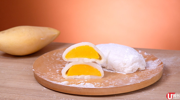 超易 DIY 巨型芒果糯米糍