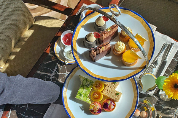 香港半島酒店下午茶2021 全新秋日巴黎主題歎法式甜品／招牌英式鬆餅／手指三文治