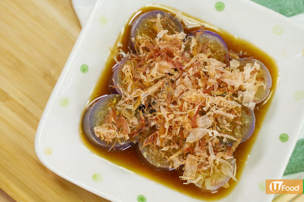 【茄子食譜】簡單日式涼拌茄子食譜　內有拌茄子不變色秘訣　清新低卡頭盤前菜