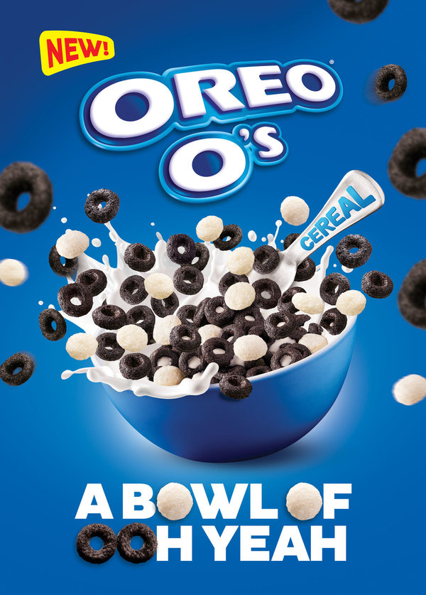 OREO新推出早餐穀物「OREO O's」抵港！可可圈配雲呢拿脆粒／登陸超市及網店