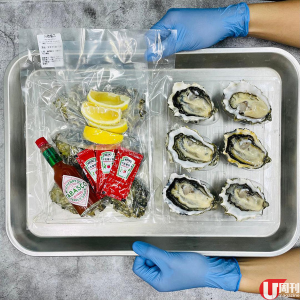 全港首創！真空包生蠔 免開蠔即開即食 / 編輯部試味