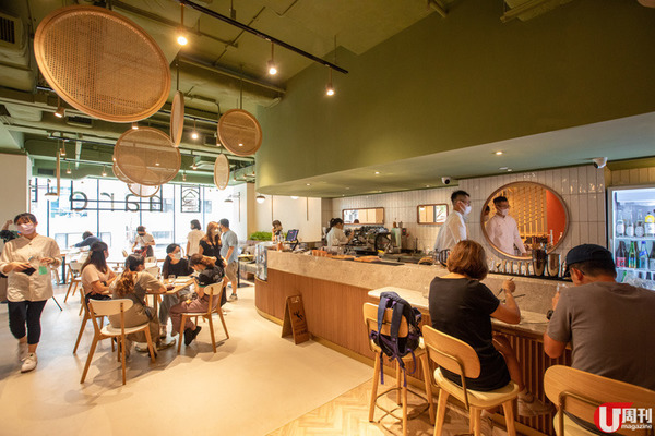 六本木式玻璃屋 CAFE 居酒屋 松屋式手沖咖啡 X「炭火香」串燒