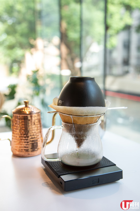 六本木式玻璃屋 CAFE 居酒屋&nbsp; 松屋式手沖咖啡 X「炭火香」串燒