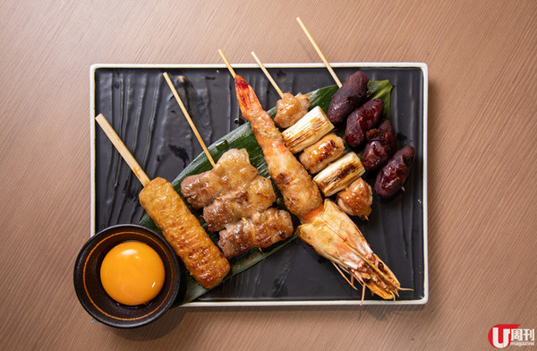 六本木式玻璃屋 CAFE 居酒屋 松屋式手沖咖啡 X「炭火香」串燒