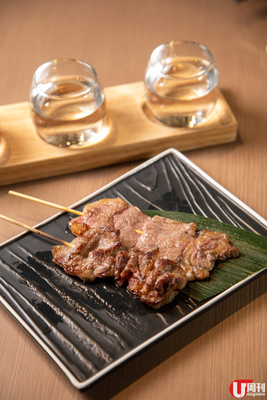 六本木式玻璃屋 CAFE 居酒屋 松屋式手沖咖啡 X「炭火香」串燒