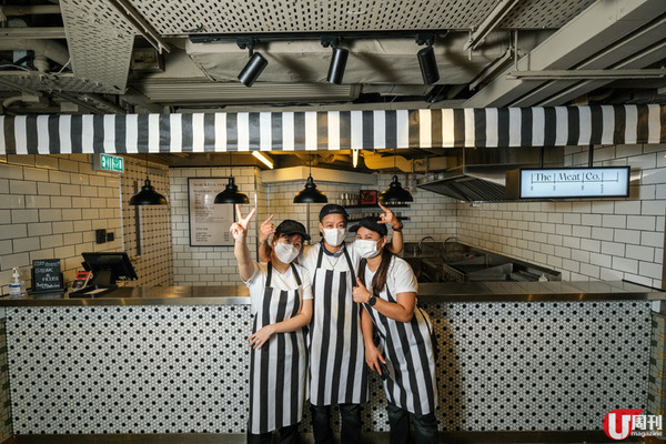 逸東酒店 FOOD COURT 新開 牛扒薯條小檔 / $138 歎 USDA 安格斯西冷