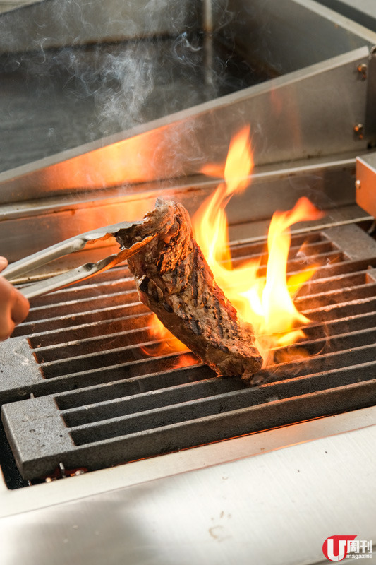 逸東酒店 FOOD COURT 新開 牛扒薯條小檔 / $138 歎 USDA 安格斯西冷