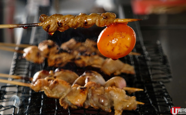 刁鑽燒鳥店 罕見燒提燈 / 雞刺身 / 雞牡蠣肉