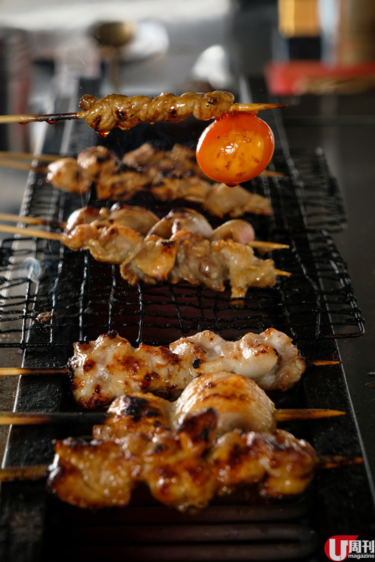 刁鑽燒鳥店 罕見燒提燈 / 雞刺身 / 雞牡蠣肉