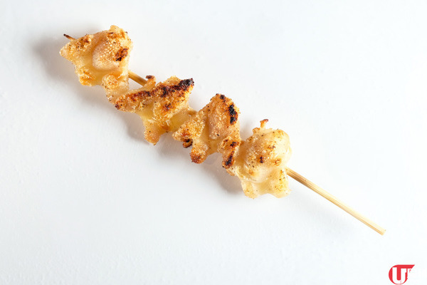 刁鑽燒鳥店 罕見燒提燈 / 雞刺身 / 雞牡蠣肉