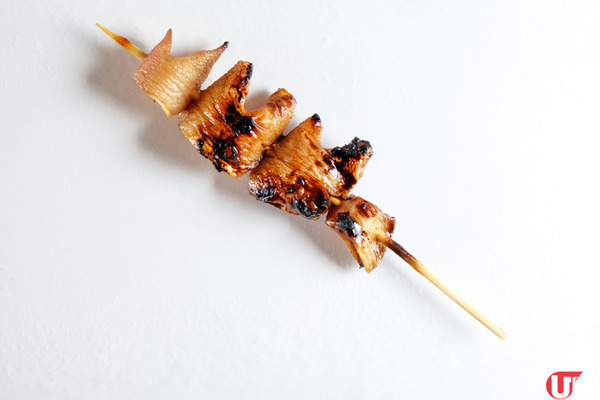 刁鑽燒鳥店 罕見燒提燈 / 雞刺身 / 雞牡蠣肉