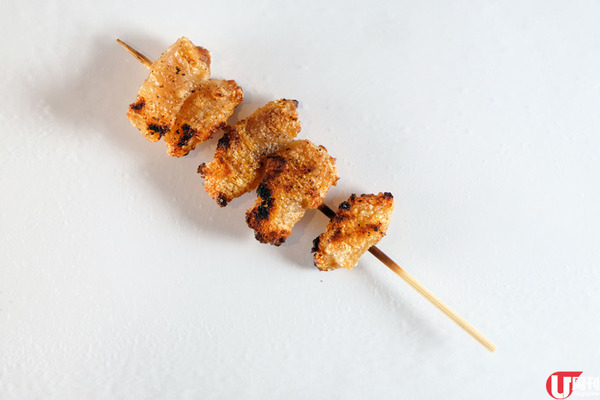 刁鑽燒鳥店 罕見燒提燈 / 雞刺身 / 雞牡蠣肉