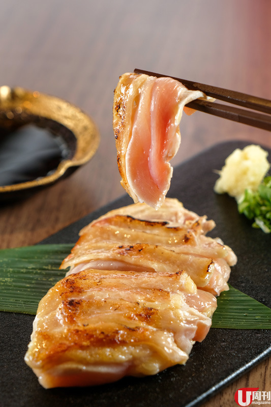 刁鑽燒鳥店 罕見燒提燈 / 雞刺身 / 雞牡蠣肉