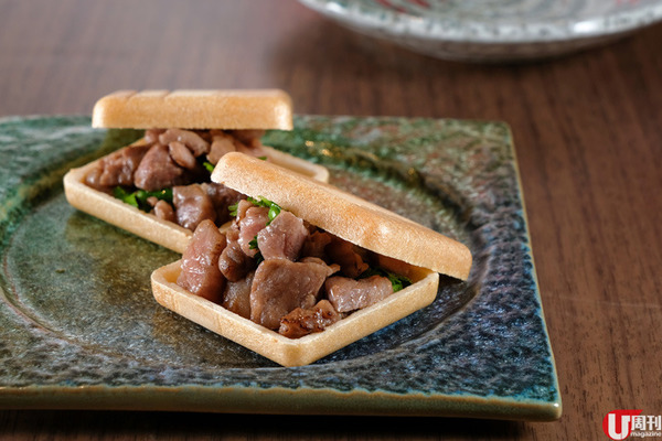 刁鑽燒鳥店 罕見燒提燈 / 雞刺身 / 雞牡蠣肉