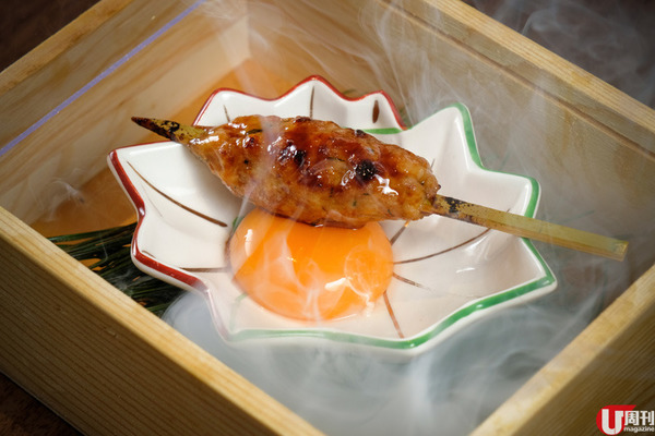 刁鑽燒鳥店 罕見燒提燈 / 雞刺身 / 雞牡蠣肉