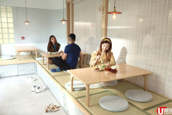 屋子將軍澳新店│3,000 呎無印風茶室 超好 Hea 榻榻米專區 / 25 款甜品列陣