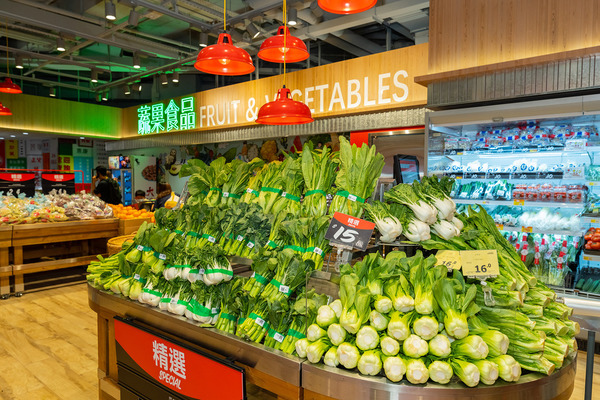 全港最大超級市場！Wellcome Fresh進駐西寶城 佔地五萬呎／23個主題專區／逾15,000款貨品／海鮮即買即煮