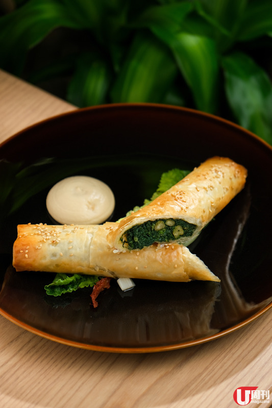 ARCANE 名廚中環新店 無肉食 Fine Dining / 植物版麻婆豆腐