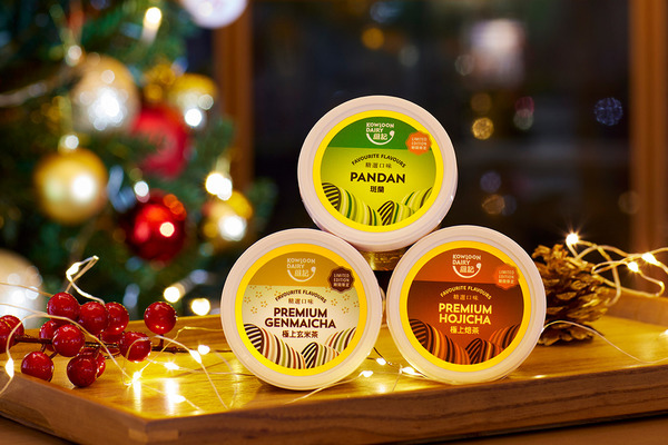 維記牛奶聖誕期間限定店 推出7款新口味雪糕／桶裝雪糕登場