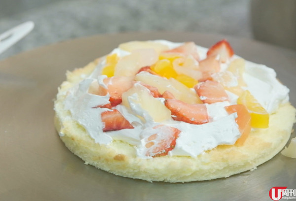 【樂華邨尋寶】老字號麵包店 XL 版奶油果占籃 / 日本麵粉 + 減甜黃梅醬