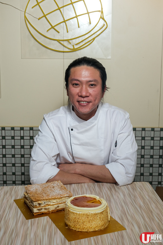 【樂華邨尋寶】老字號麵包店 XL 版奶油果占籃 / 日本麵粉 + 減甜黃梅醬