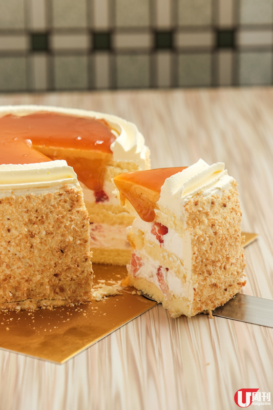 【樂華邨尋寶】老字號麵包店 XL 版奶油果占籃 / 日本麵粉 + 減甜黃梅醬