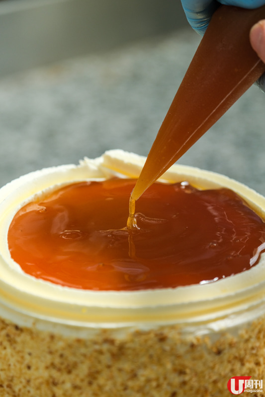 【樂華邨尋寶】老字號麵包店 XL 版奶油果占籃 / 日本麵粉 + 減甜黃梅醬