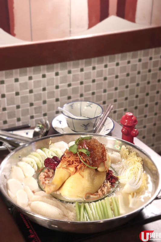 70 年代主題火鍋店 點心做火鍋料