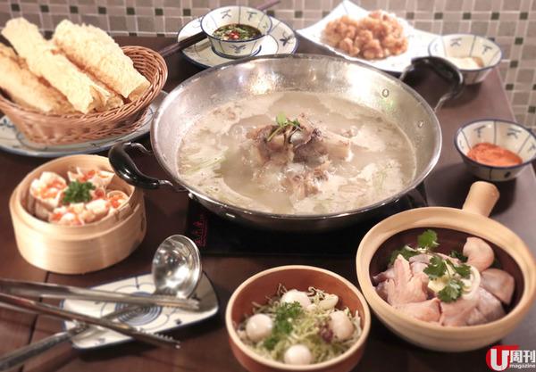 70 年代主題火鍋店 點心做火鍋料