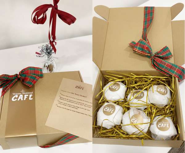 【聖誕 2021】美味聖誕禮物 奶茶雞尾酒 / 開心果醬聖誕麵包 / Vivienne Westwood 鬆餅禮盒
