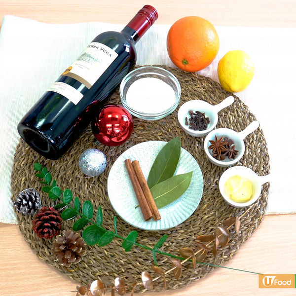 聖誕節必備！傳統Mulled Wine食譜 十五分鐘完成香料熱紅酒