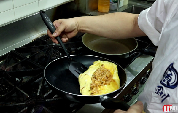 居酒屋料理長 教煮完美蛋包飯&nbsp;
