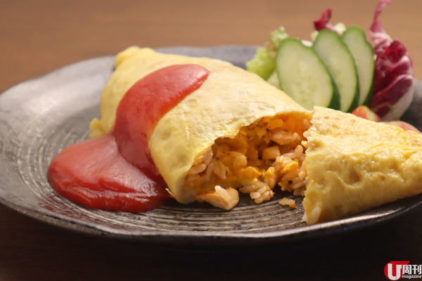 居酒屋料理長 教煮完美蛋包飯&nbsp;
