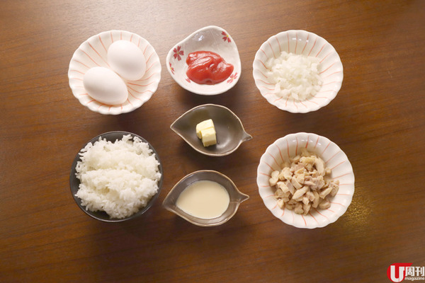 居酒屋料理長 教煮完美蛋包飯&nbsp;