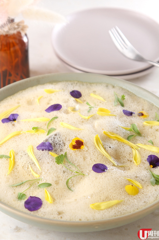 K11 Musea 洞穴屋川菜館 川菜新玩法 / 泡沫酸菜魚 / 美粧甜品盒